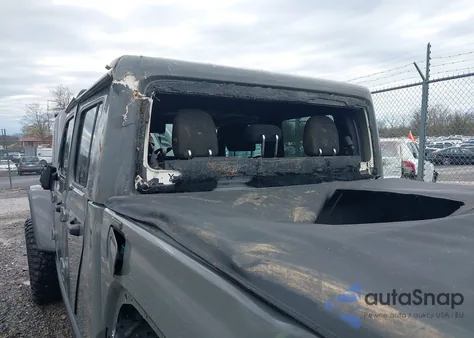 2022 Jeep Gladiator Rubicon 4X4 from USA, damaged, VIN 1C6JJTBM3NL182230